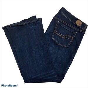 American Eagle Favorite Boyfriend Stretch Jeans 4 short